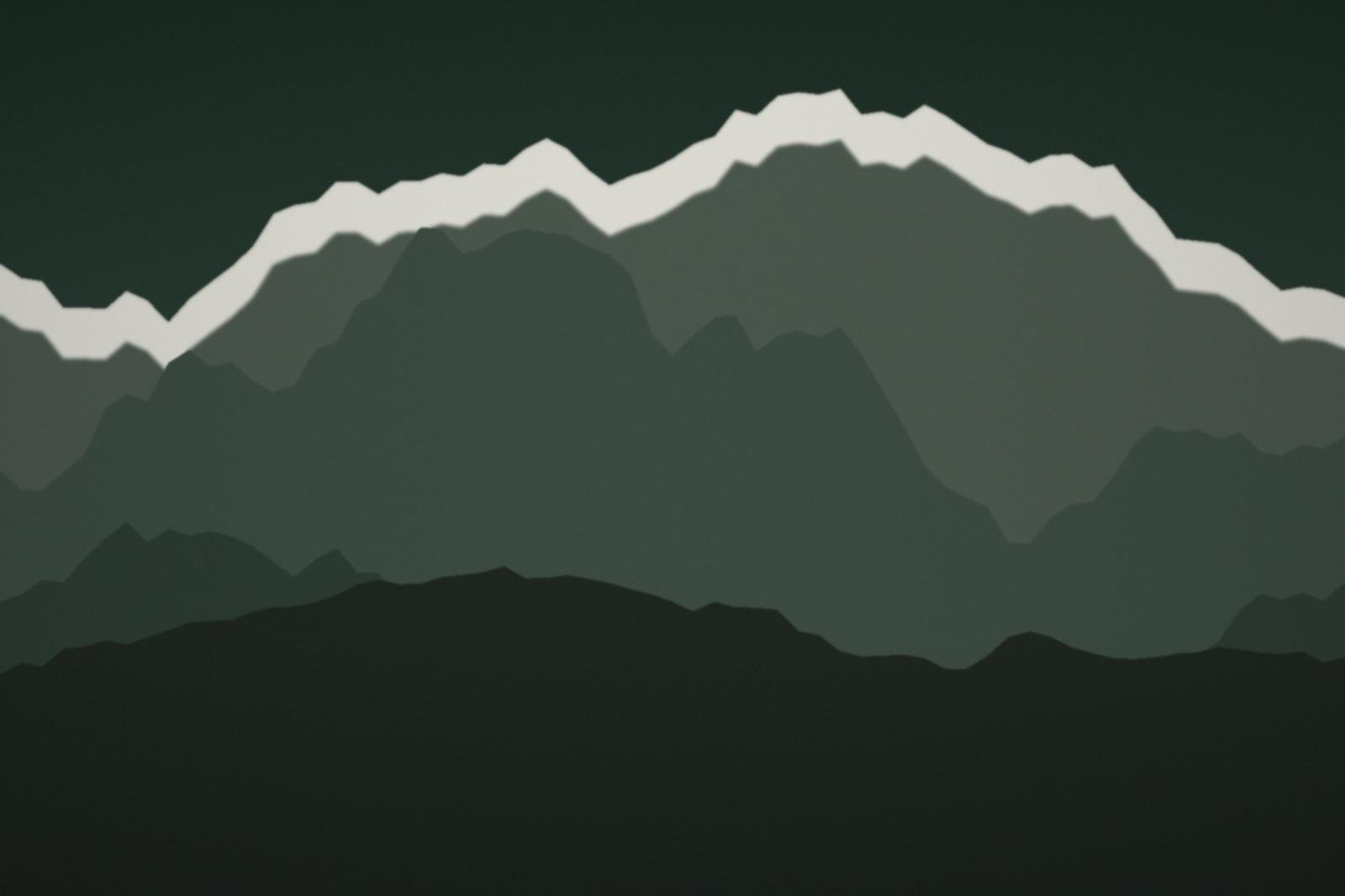 A glacial river cutting through a broad valley beneath the Karakoram
