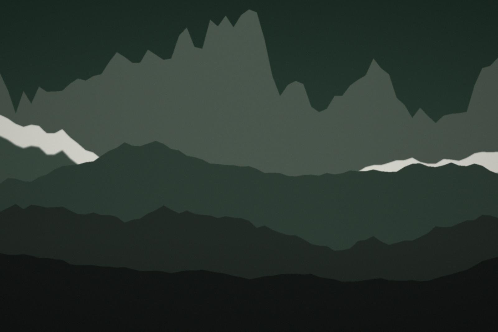 A flat plateau below the peaks outside Skardu
